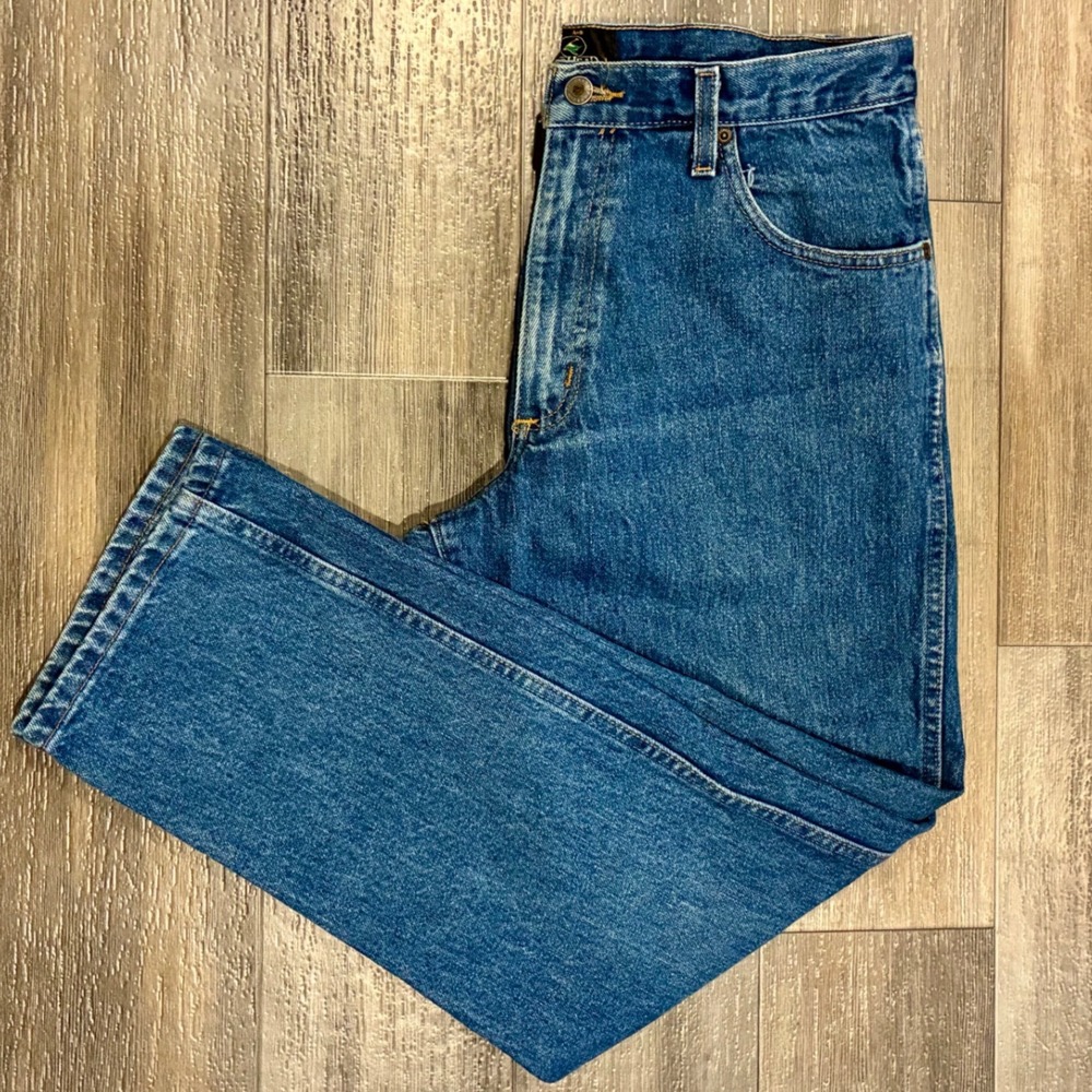 RedHead Jeans Mens 34x30 Blue Excellent Classic Fit Denim 9046-1480-S